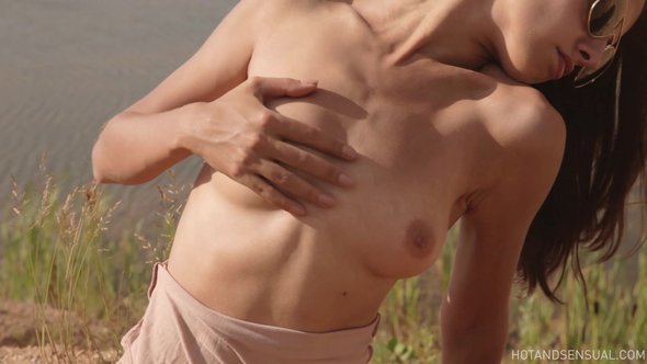 Bodysuit porn video with Adriana Lima nude double