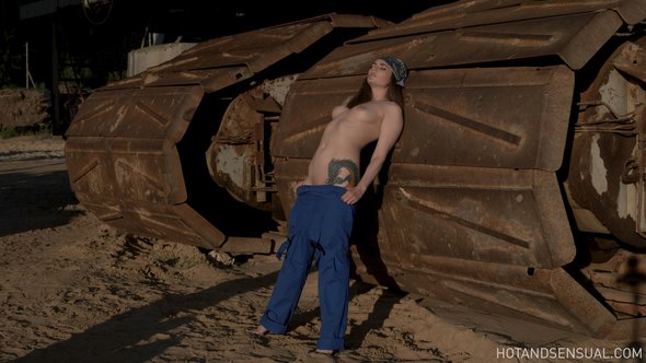 Lady of the lake porn movie behind the screen