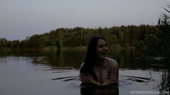 Lady of the lake porn movie behind the screen
