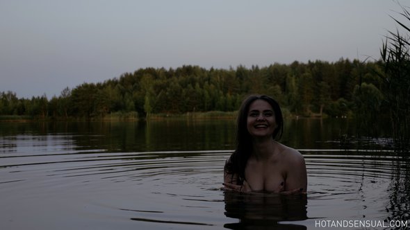 Lady of the lake porn movie behind the screen